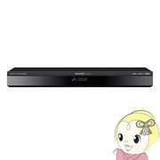 ブルーレイディスクレコーダー SHARP シャープ AQUOS アクオス 2TB 4Kチューナー内蔵 4Kレコーダー 4B-
