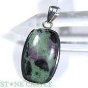 ☆一点物☆【ペンダントトップ】ルビーインゾイサイト No.13