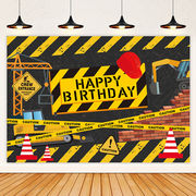 2025★誕生日パーティーの飾り★誕生日横断幕★誕生日背景布