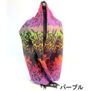 【マフラー】【ストール】フランス直輸入品葉柄段ぼかし柄ストール