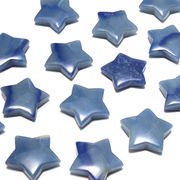 置物　スター　星　トロレアイト　幸福　健康　魔除け　彫り物　インテリア　天然石