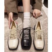 2025シューズ 靴   レディース パンプス ローファー フェイクレザー