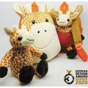 アンビクスデクスター3-in-1デュアルフェイス キリン リュックサック