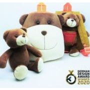 アンビクスデクスター3-in-1デュアルフェイス ベアリュックサック