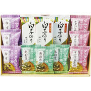タニタ食堂監修減塩みそ汁・白子のり詰合せ ST-30
