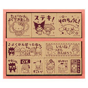 サンリオキャラクターズ  木製ごほうびスタンプ 129615