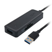 ミヨシ　MCO USB3.2 Gen2ハブ Aタイプ ブラック USH-10G2A/BK