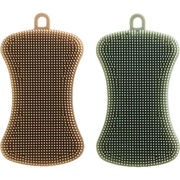 【単品・指定不可】 エコでソフトなシリコーンたわし 7633