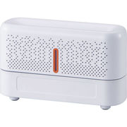 ワイヤレススピーカー機能付アロマ対応加湿器 6195