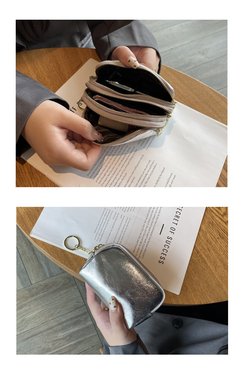 【現品限り】総手縫い xyzオリジナルコインケース 本革 シルバー925 silver&leather xyzの販売中作品一覧 | ハンドメイド通販・販売