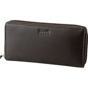 マレリー ラウンド束入 ダークブラウン MPC2080