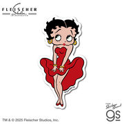 BETTY BOOP(TM) ダイカットステッカー ポーズ03 ベティー ブープ(TM) アメリカ キャラクター グッズ BTY003