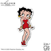 BETTY BOOP(TM) ダイカットステッカー ポーズ04 ベティー ブープ(TM) アメリカ キャラクター グッズ BTY005