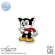 BETTY BOOP(TM) グリッターダイカットステッカー ビンボー(TM) ベティー ブープ(TM) キャラクター BTY016
