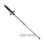 ガラス割り付き警棒　十字鍔　スクプレ　32　ブラック