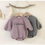 【KID】秋冬 暖ロンパース　冬服　全2色