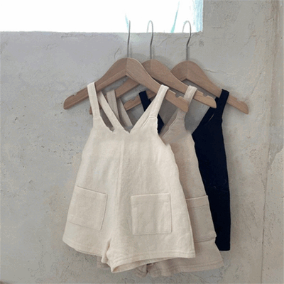 【2023夏新作】韓国風子供服 ベビー服 　　春秋　　可愛い　オーバーオール　サロペット　オールインワン