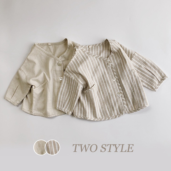 【在庫処理セール】【24H即納可】子供服　長袖シャツ　カジュアルカーディガン　韓国風