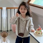 【2023秋新作】韓国風子供服 ベビー服 キッズ 男女兼用 セーター ニット