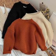 【2023秋新作】韓国風子供服 ベビー服 キッズ 男女兼用 セーター ニット
