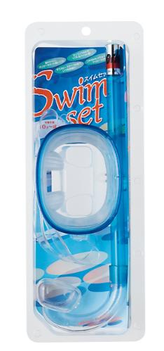 ジュニア用 スイムセット ブルー YD-315L