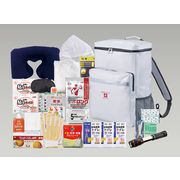 緊急避難セット TBS-150G 防災グッズ 避難グッズ 非常持ち出し袋  防災セット 非常食 保存水 簡易トイレ