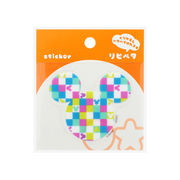 リピペタ　ミッキーシルエット　Ｉ