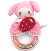 マイメロディ  ガラガラ サンリオベビー ベビー用品