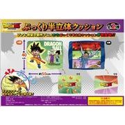 ドラゴンボールDAIMAぷっくり半立体クッション