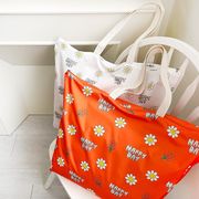 大容量トートバッグ　引っ越し　幼稚園バッグ　収納バッグ