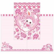 飴ノ森ふみか B6ノート あいどるピンク