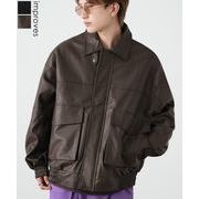 PU A-2フライトジャケット