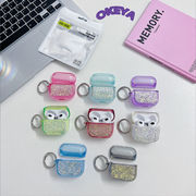 2025年新作 ブルーツゥースイヤホンカバー Airpodspro2カバー Airpods用保護ケース キラキラ 8色展開