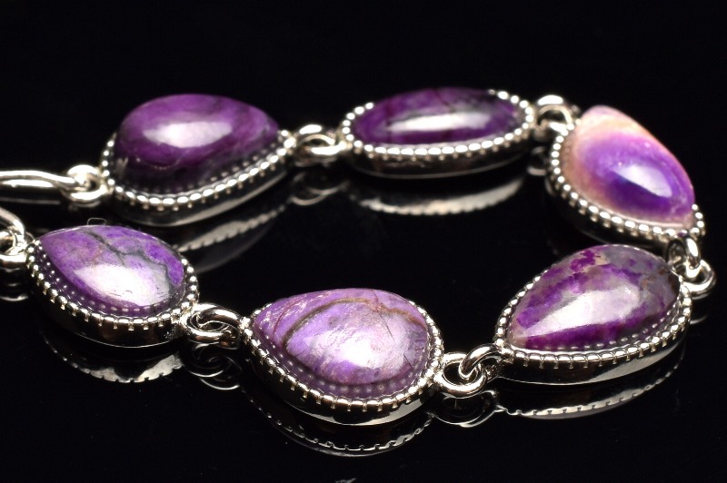 1点物】AAA高発色☆Silver925 スギライト(杉石) 23x17mm