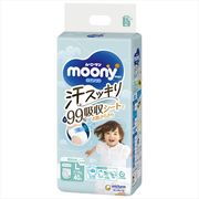 ムーニーマン汗スッキリ男女共用Ｌ４０枚