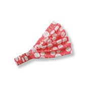 ひんやりヘアバンド　ジッパーポーチ入　薔薇　/冷感　ひんやり　タオル　熱中症