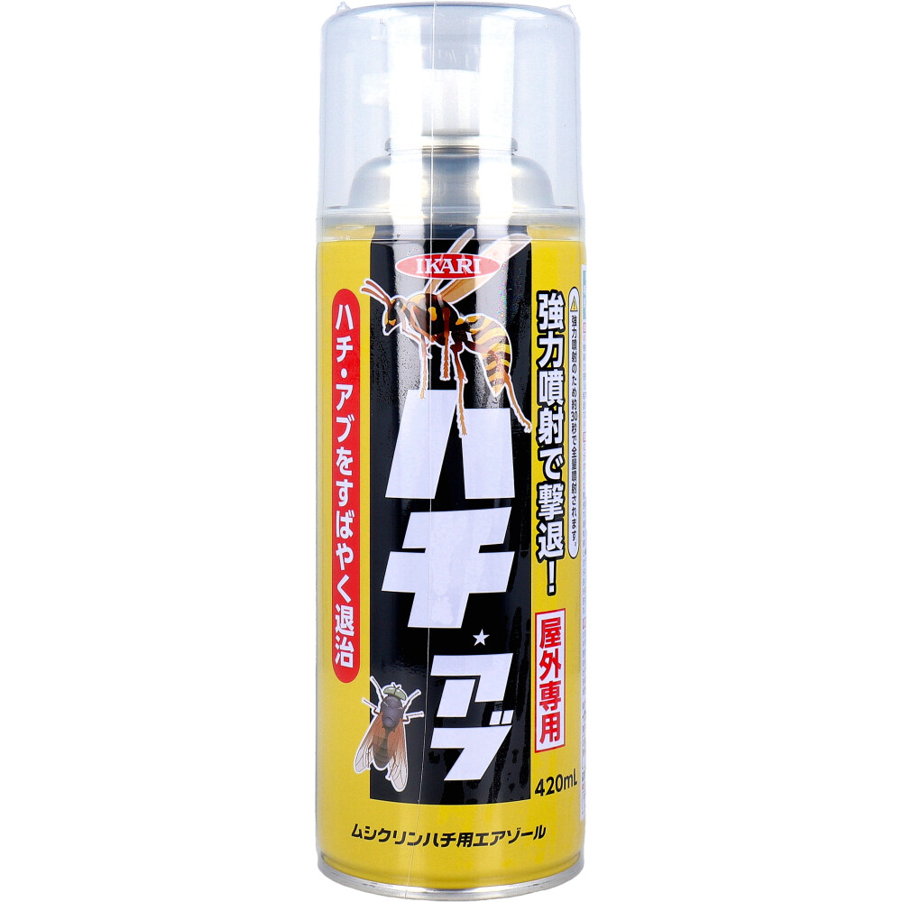 【アウトレット】ムシクリン ハチ用エアゾール 屋外専用 420mL