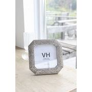 トラブ・スクエアシルバーフレーム　写真立て/インテリア/装飾/卓上