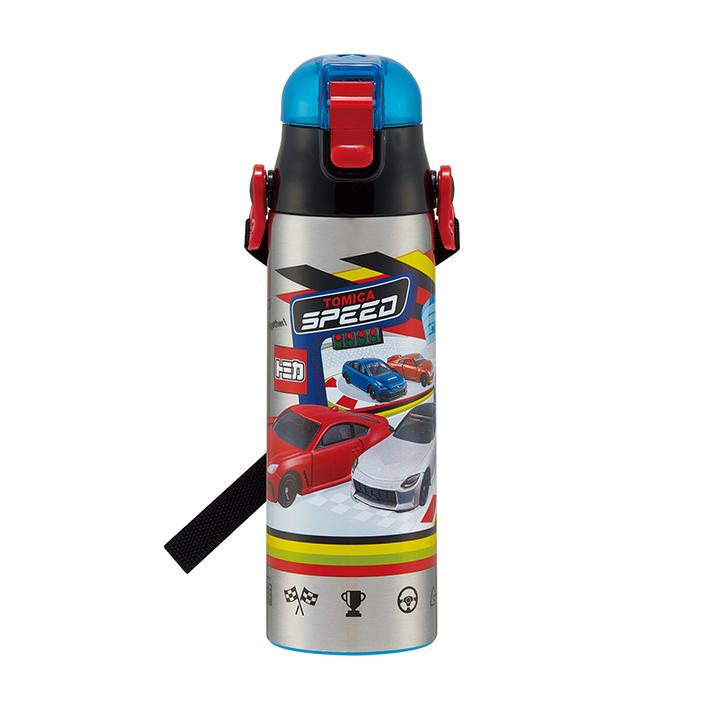 スケーター特価商品　トミカ　 超軽量ロック付2WAYステンレスボトル