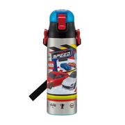 スケーター特価商品　トミカ　 超軽量ロック付2WAYステンレスボトル