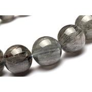【１点物】レアカラー ブルーレッドルチルクォーツ 12mm ブレスレット _M6500