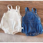 2025春夏新作 子供服 サペタ ショウイ 韓国風子供服 ロンパース 66-90cm