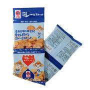 【野村煎豆加工店】4連ミレービスケット　塩味　30g×4