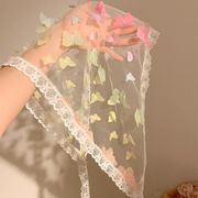 新登場！！★レディースヘアアクセサリー★髪飾り★三角巾★4色