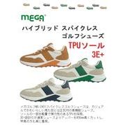 メガゴルフ ハイブリッド スパイクレス ゴルフシューズ