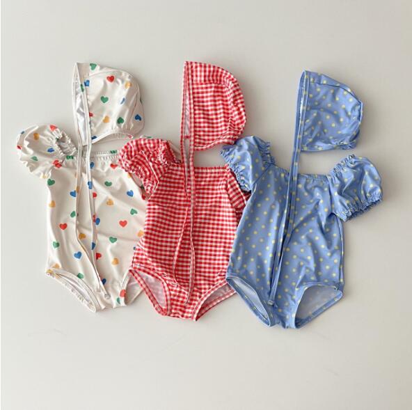 2025新品★連体水着★子供服 ★キッズ水着★ベビー 子供用 ★66-100CM