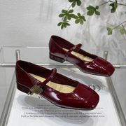 新品・スリッポン・韓国風・・ラウンドトップ