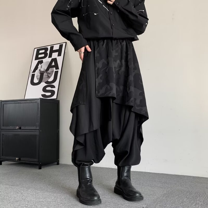 パンツ ボトムス ズボン ハローパンツ サルエルパンツ メンズ