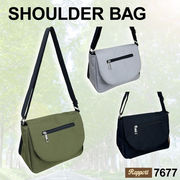 ポリエステルショルダーバッグ　7677