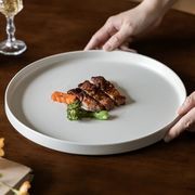 2025春夏新作 雑貨 台所用品 レトロ シンプル プレート 写真道具 皿 撮影道具 食器 デザート皿